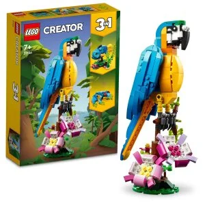 LEGO® Creator 3 w 1 31136 Egzotyczna papuga