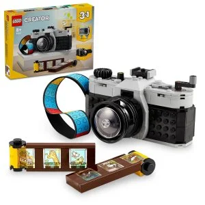 LEGO® Creator 3 w 1 31147 retro aparat fotograficzny