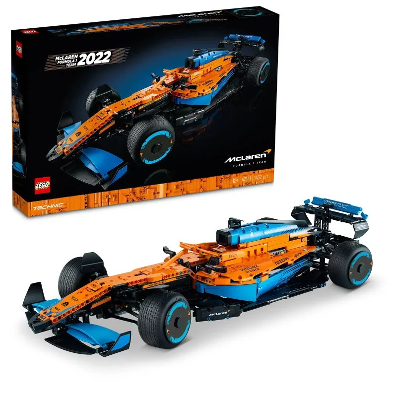 Technic 42141 Samochód wyścigowy McLaren Formuła 1