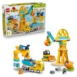 DUPLO® 10476 Plac budowy i pojazdy 3 w 1