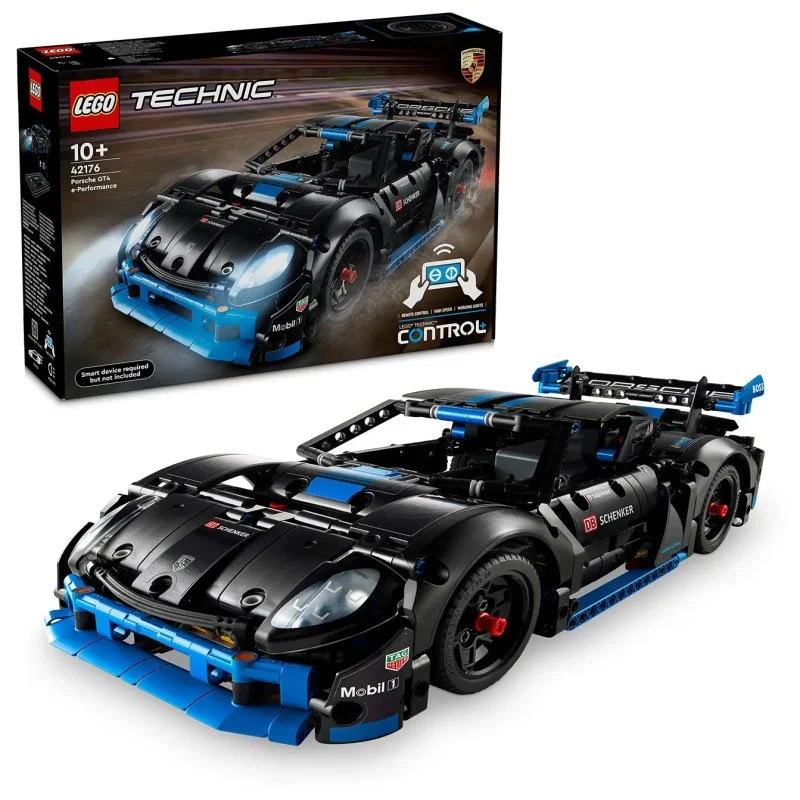 Technic 42176 Samochód wyścigowy Porsche GT4 e-Performance