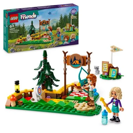 Friends 42622 Strzelnica łucznicza na obozie przygodowym