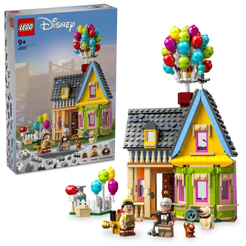 Disney 43217 Dom z filmu Odlot