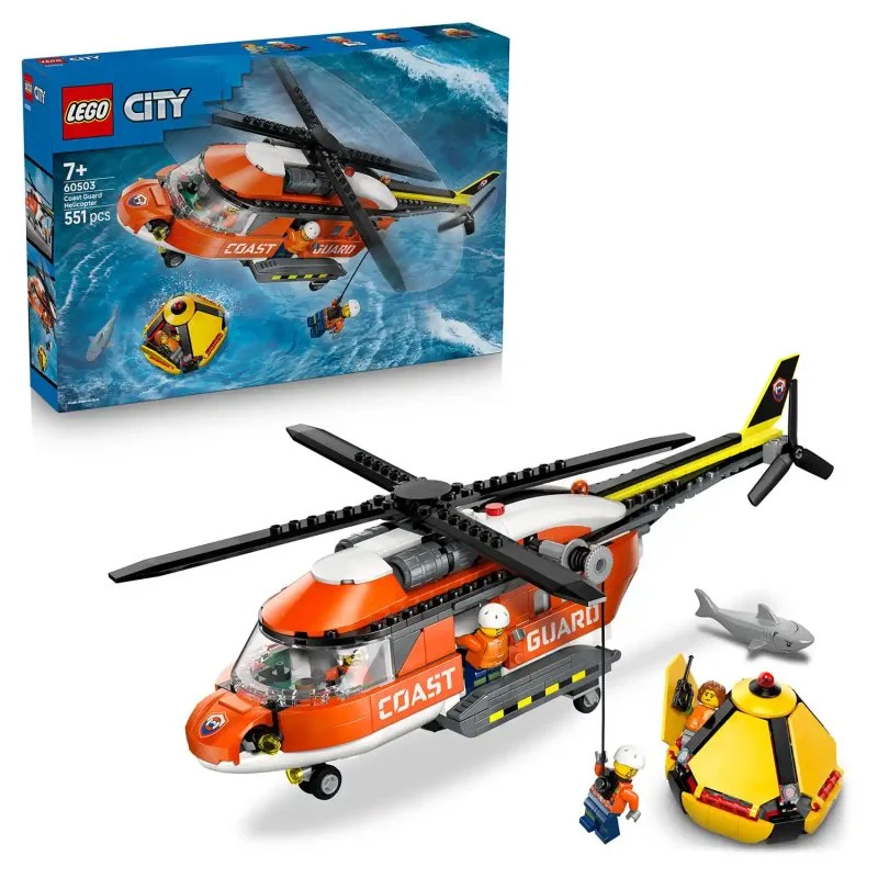 City 60503 Helikopter straży przybrzeżnej
