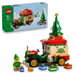 LEGO® Iconic 40746 Ciężarówka Świętego Mikołaja