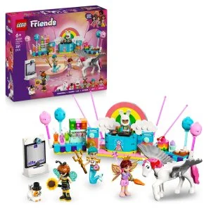 LEGO® Friends 42661 Przyjęcie kostiumowe z jednorożcem i wróżką