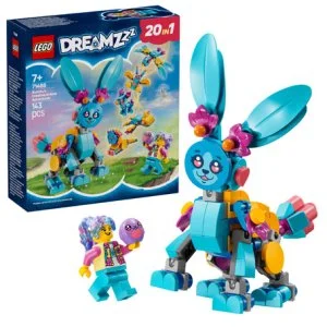 LEGO® DREAMZzz™ 71488 Bunchu i kreatywne zwierzęce przygody