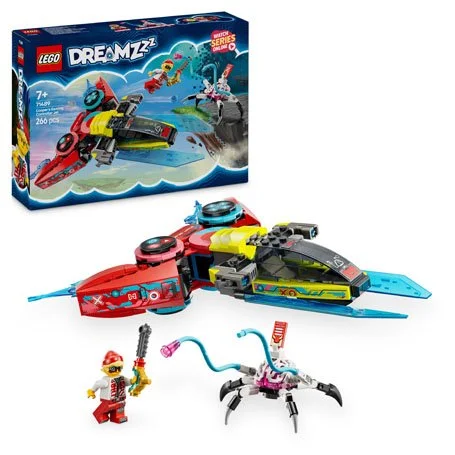DREAMZzz™ 71489 Samolot Coopera w postaci kontrolera do gier