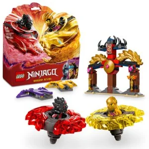 LEGO® NINJAGO® 71826 Pakiet bitewny smoczego Spinjitzu