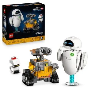 LEGO® Disney i Pixar 43279 WALL•E i EVA