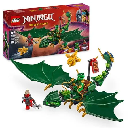 NINJAGO® 71829 Zielony leśny smok Lloyda