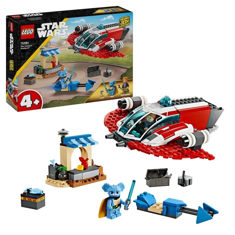 Star Wars™ 75384 Karmazynowy Ognisty Jastrząb