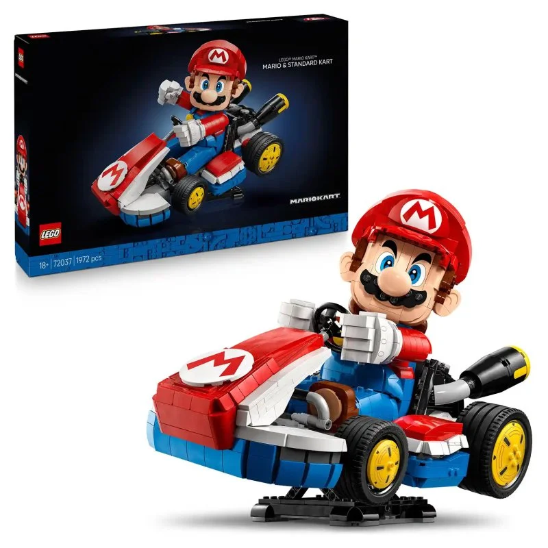 Super Mario™ 72037 Mario Kart™: Mario i Standard Kart