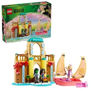 LEGO® Wicked 75681 Glinda, Elphaba i Nessarose na Uniwersytecie Shiz