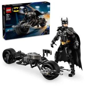 LEGO® DC Batman™ 76273 Figurka do zbudowania: Batman™ i motocykl Bat-Pod
