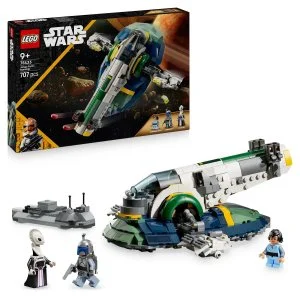 LEGO® Star Wars™ 75433 Jango Fett i jego statek kosmiczny