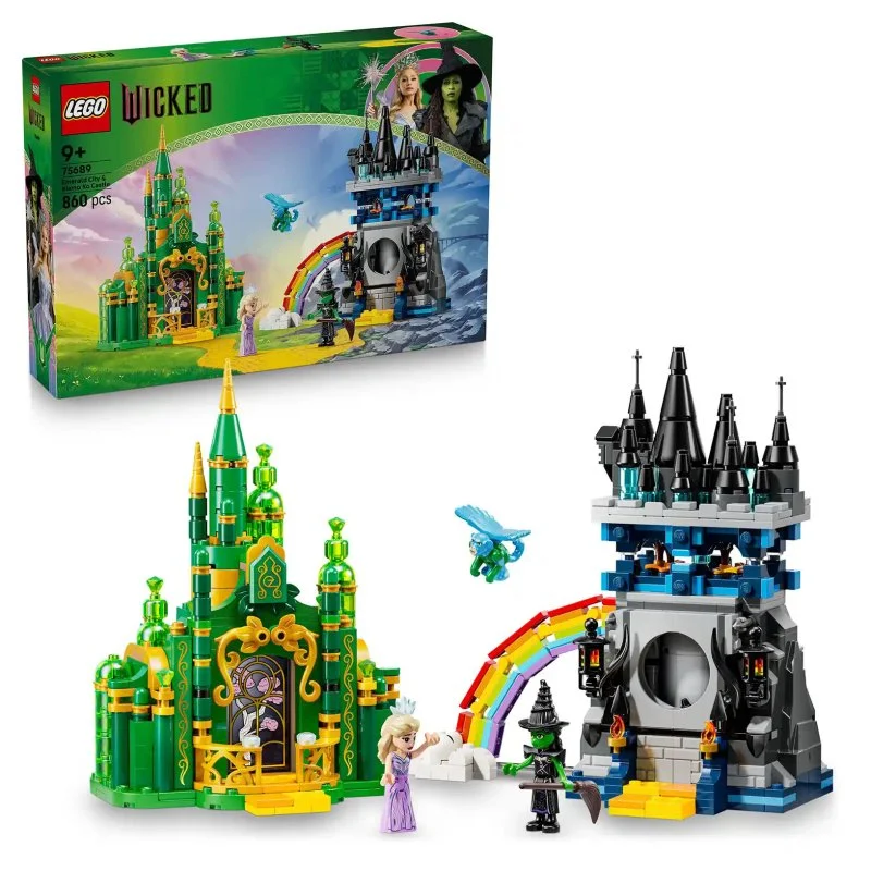 Wicked 75689 Emerald City i zamek Kiamo Ko