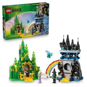 LEGO® Wicked 75689 Emerald City i zamek Kiamo Ko