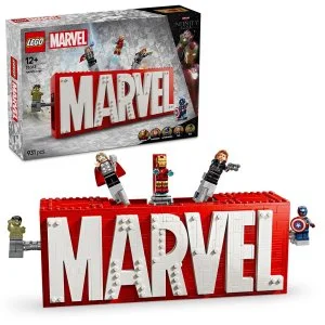 LEGO® Marvel 76313 Logo MARVEL i minifigurki