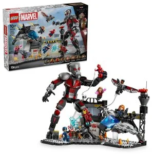 LEGO® Marvel 76314 Akcja bojowa – Captain America: Wojna bohaterów