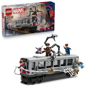 LEGO® ǀ Marvel 76321 Spider-Man vs. Doc Ock: Scena w metrze