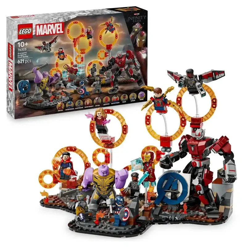 ǀ Marvel 76323 Avengers: Koniec gry Ostateczna bitwa