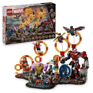 LEGO® ǀ Marvel 76323 Avengers: Koniec gry Ostateczna bitwa