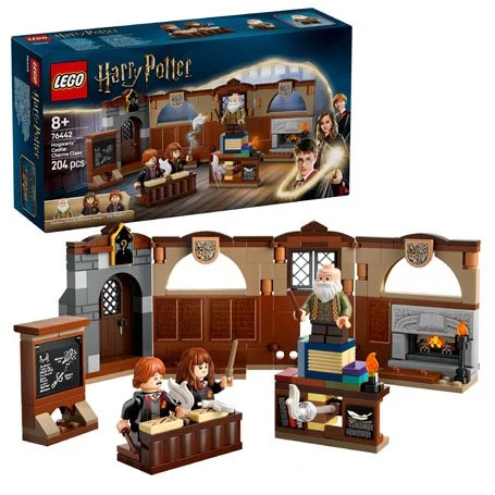 Harry Potter™ 76442 Zamek w Hogwarcie: Lekcja zaklęć