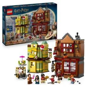 LEGO® Harry Potter™ 76452 Pierwszorzędne artykuły do Quidditcha i lodziarnia