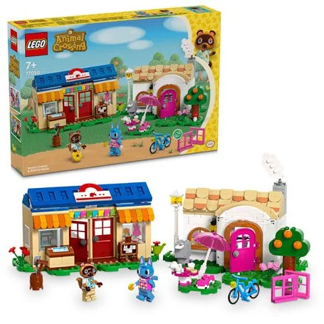 Animal Crossing™ 77050 Nook's Cranny i dom Rosie