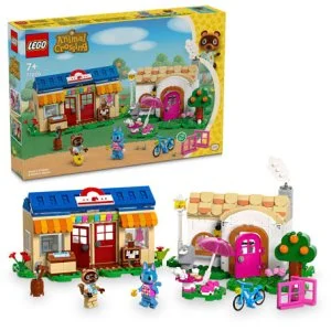 LEGO® Animal Crossing™ 77050 Nook's Cranny i dom Rosie
