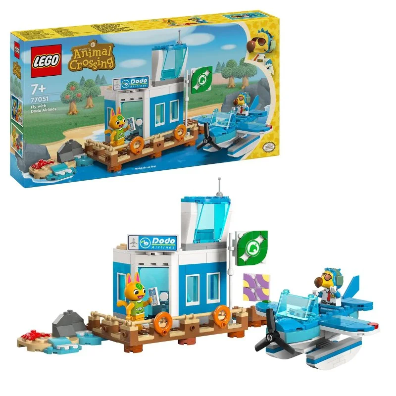 Animal Crossing™ 77051 Lot z Dodo Airlines