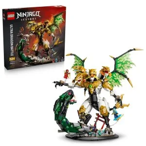 LEGO® NINJAGO® 71872 Pojedynek ultrasmoka