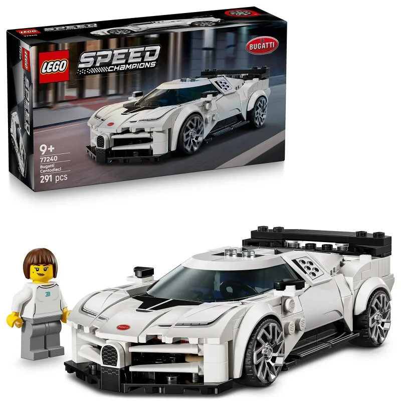 Speed Champions 77240 hipersportowy samochód Bugatti Centodieci