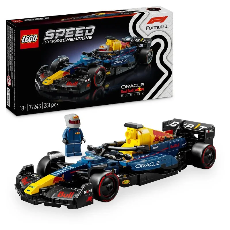 Speed Champions 77243 Samochód wyścigowy Oracle Red Bull Racing RB20 F1®