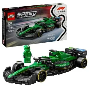 LEGO® Speed Champions 77245 Samochód wyścigowy Aston Martin Aramco F1® AMR24