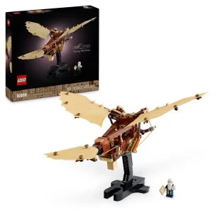 LEGO® Icons 10363 Latająca maszyna Leonarda da Vinci