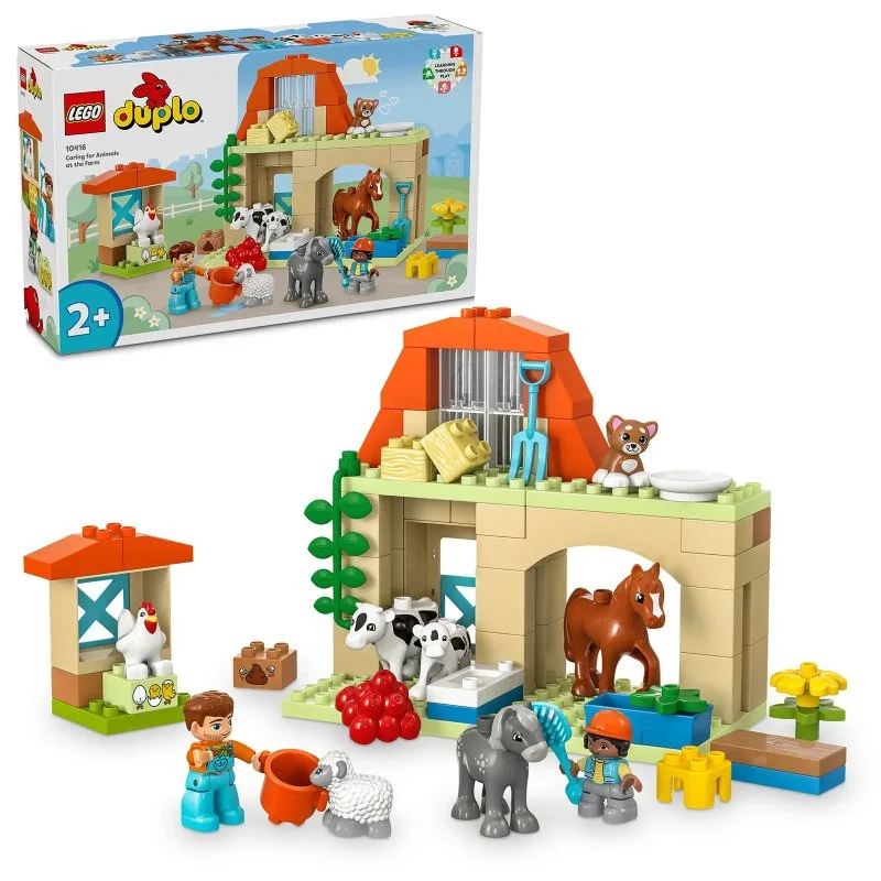 DUPLO® 10416 Opieka nad zwierzątkami na farmie