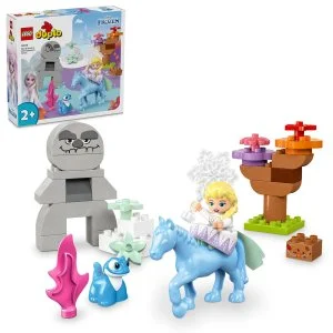 LEGO® DUPLO® ǀ Disney 10418 Elsa i Bruni w zaczarowanym lesie
