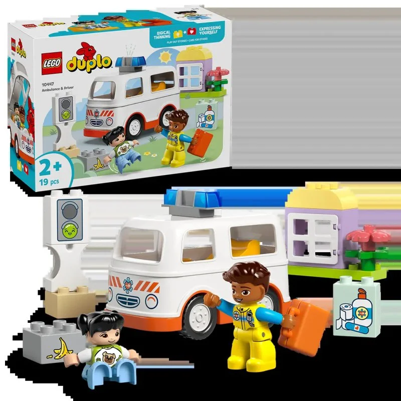 DUPLO® 10447 Karetka i kierowca