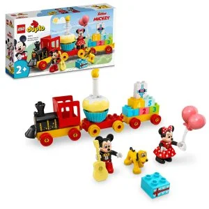 LEGO® DUPLO® ǀ Disney 10941 Urodzinowy pociąg Myszki Miki i Myszki Minnie