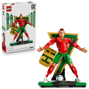 LEGO® Editions 43016 Cristiano Ronaldo – Legenda futbolu