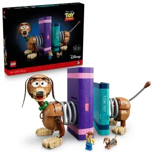 LEGO® │ Disney 43301 Podpórki do książek: Slinky z filmu Toy Story