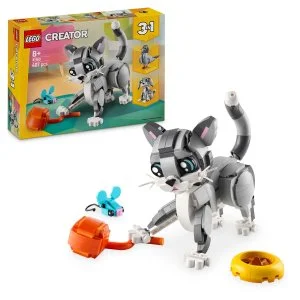 LEGO® Creator 3 w 1 31163 Figlarny kot