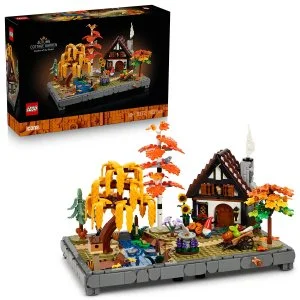 LEGO® Icons 11372 Chata i jesienny ogród