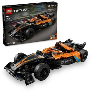 LEGO® Technic 42169 NEOM McLaren Formula E samochód wyścigowy