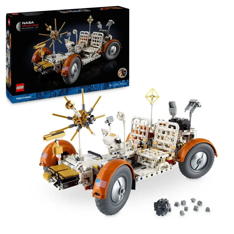 Technic 42182 Łazik księżycowy NASA Apollo - LRV