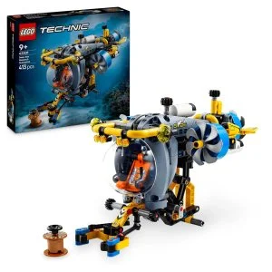 LEGO® Technic 42201 Głębinowa badawcza łódź podwodna