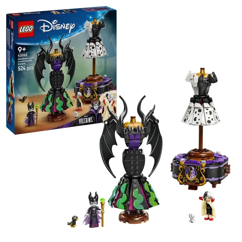 │ Disney 43262 Suknie Diaboliny i Cruelli de Mon
