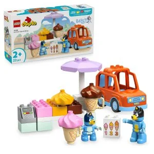 LEGO® DUPLO® 10458 Bluey i wycieczka na lody